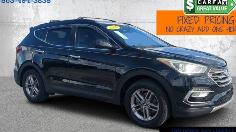 HYUNDAI SANTA FE SPORT 2017 5NMZU3LB1HH018786 image